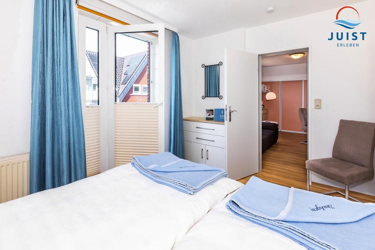 Haus Deichgraf 174 - Wohnung 4 Juist Eksteriør billede
